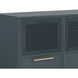 Rivero 71 X 17.75 inch Teal Sideboard